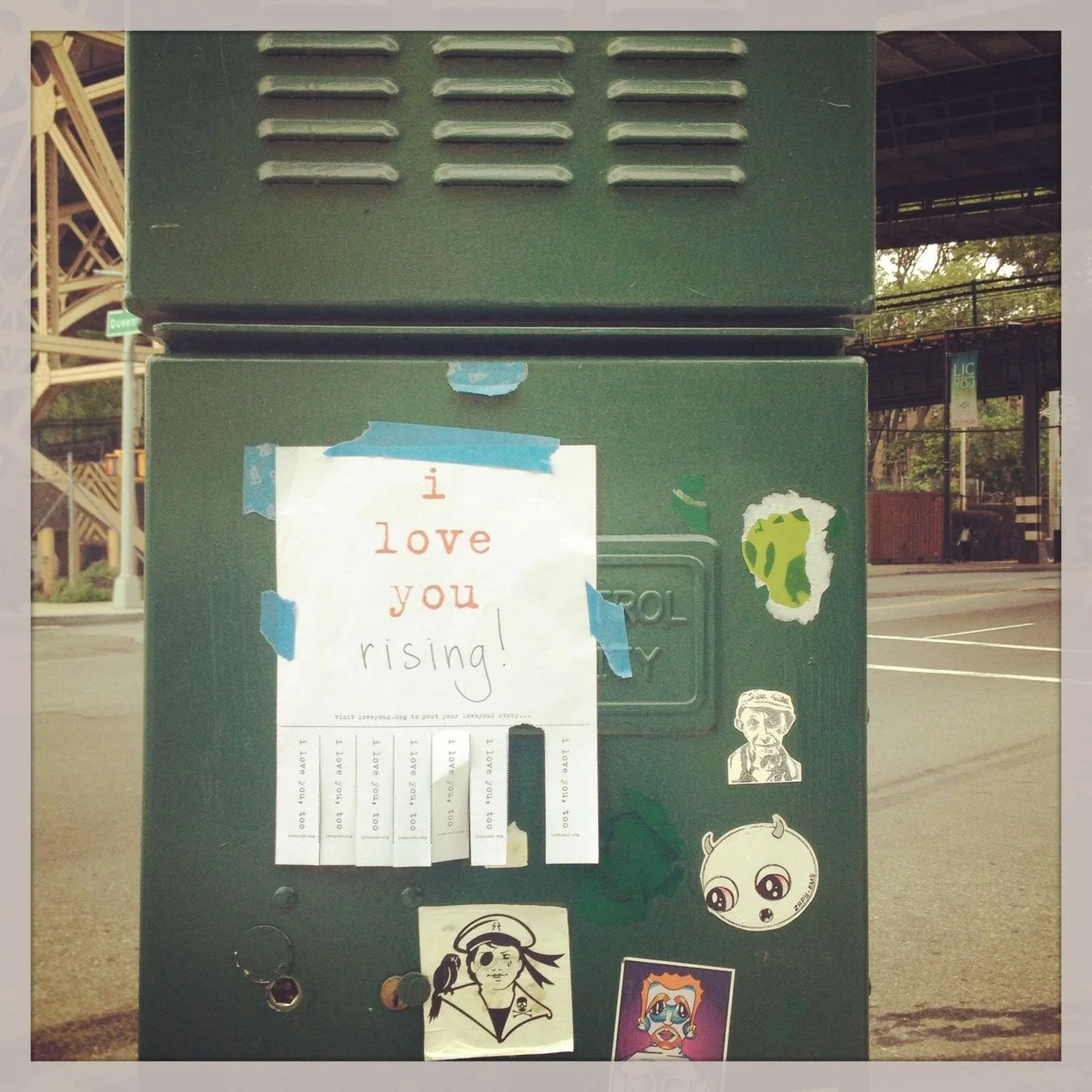 Love up in Queens, NYC