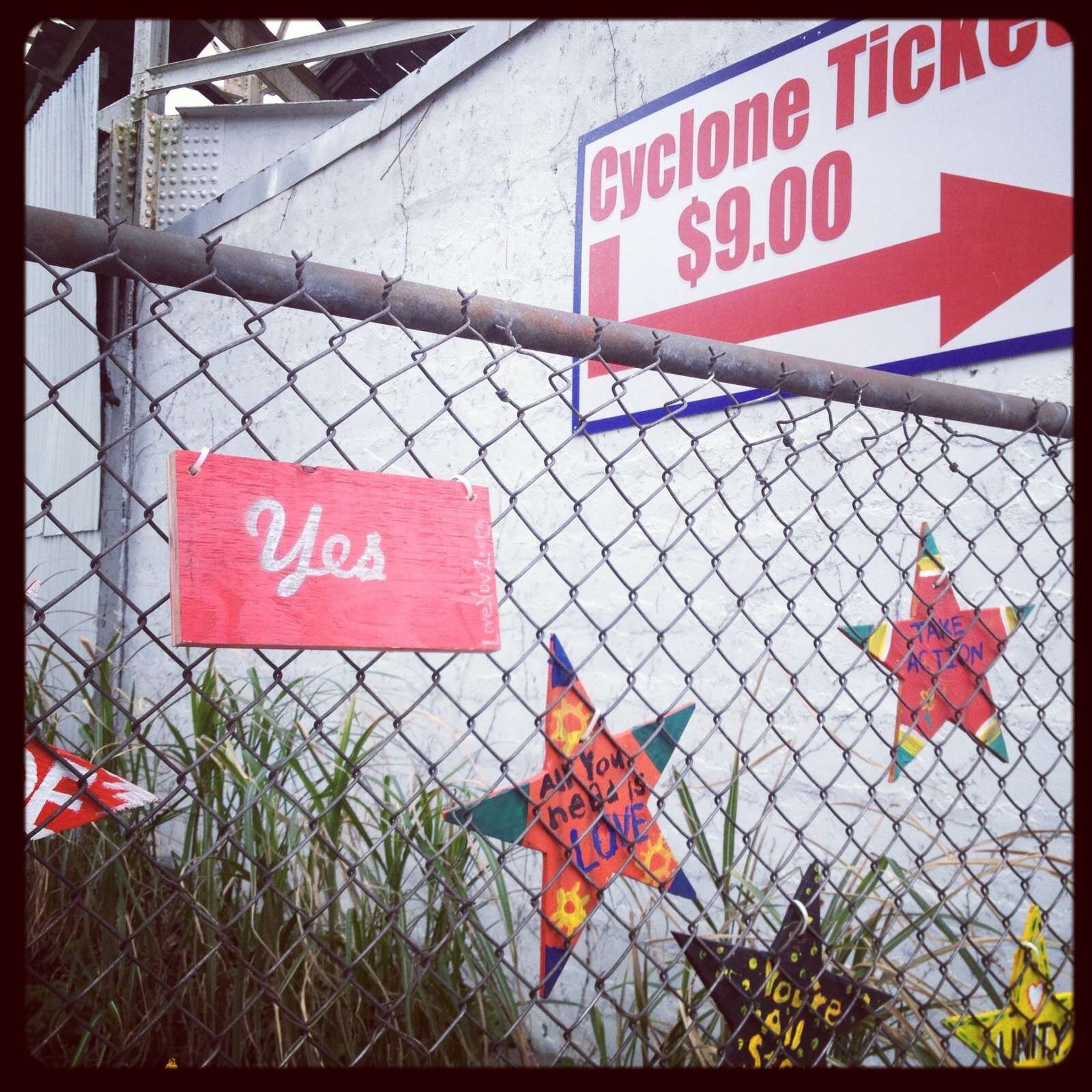 my love for you- coney island, new york