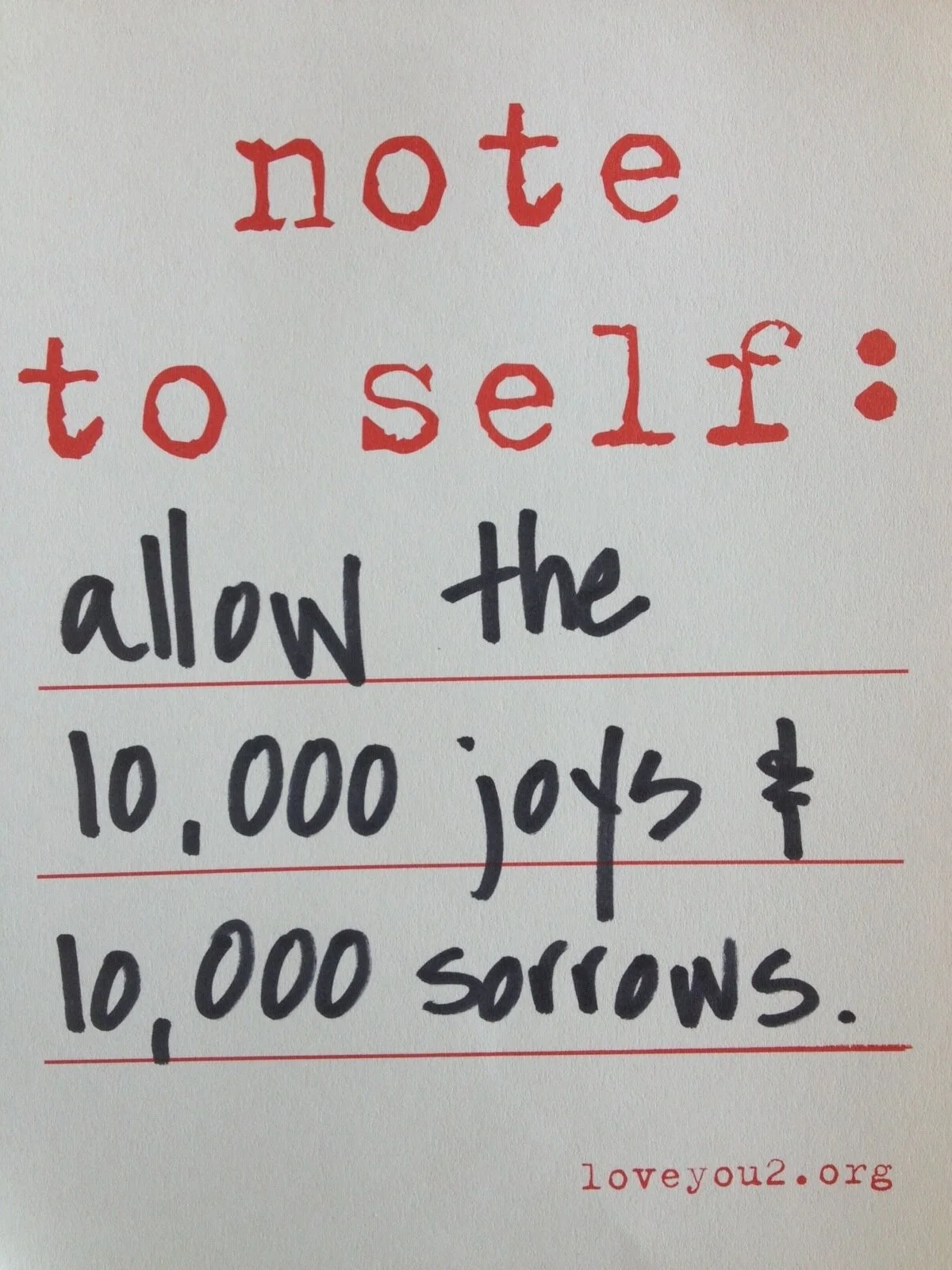 note to self: allow