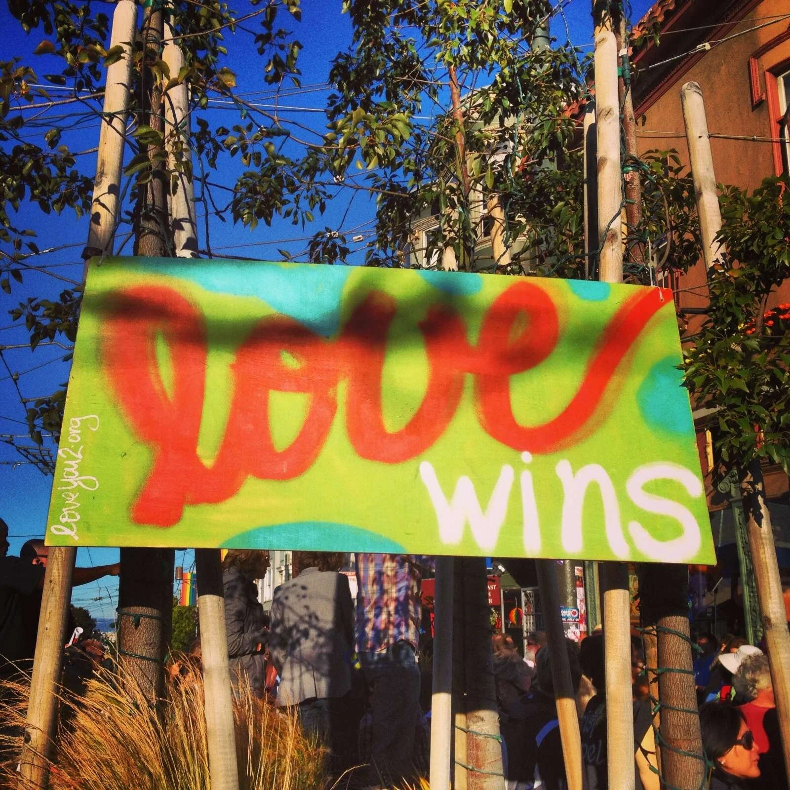 Love wins: Castro at Market