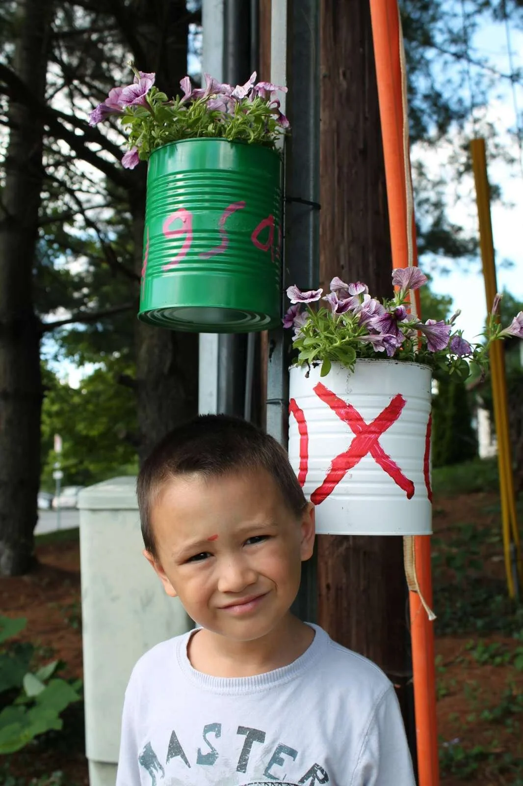 renegade art display blooms love in Gaithersburg, MD
