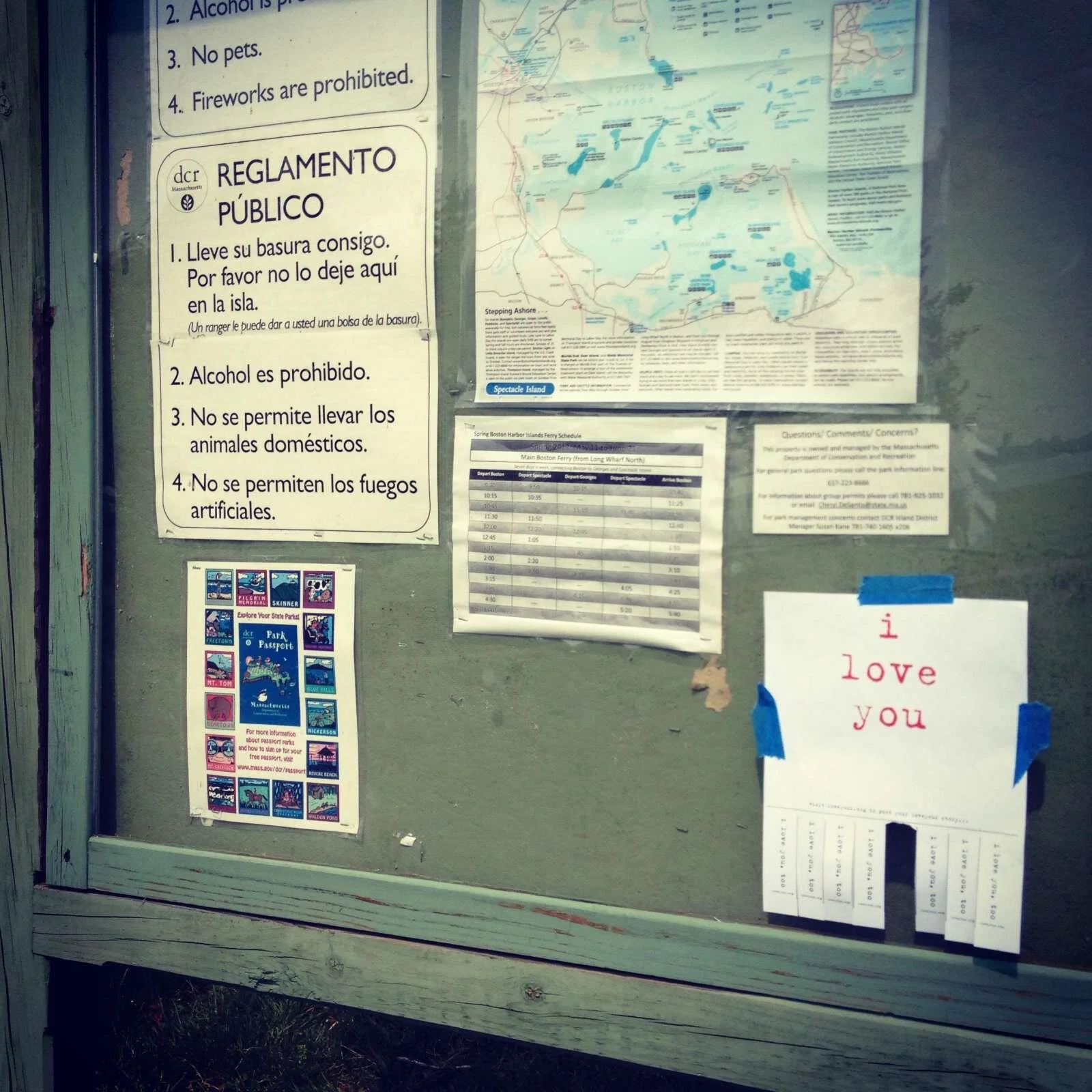 George's Island, Boston Harbor love