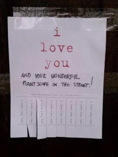 i love you and your plants