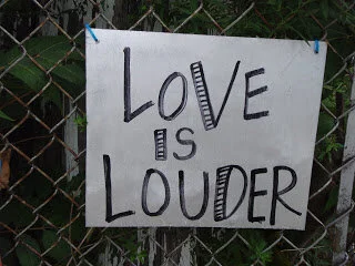 story behind the heART: Love is louder.