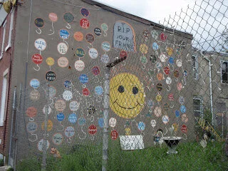 i spy heART: Fishtown/East Kensington, Philadelphia