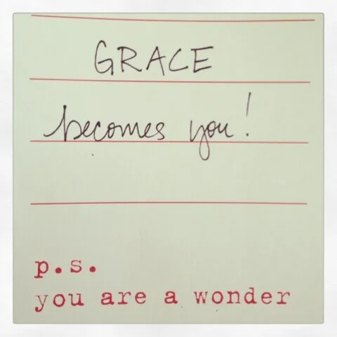 Grace becomes you