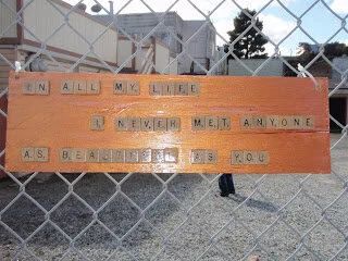 story behind the heART: In all my life I never met anyone as beautiful as you.