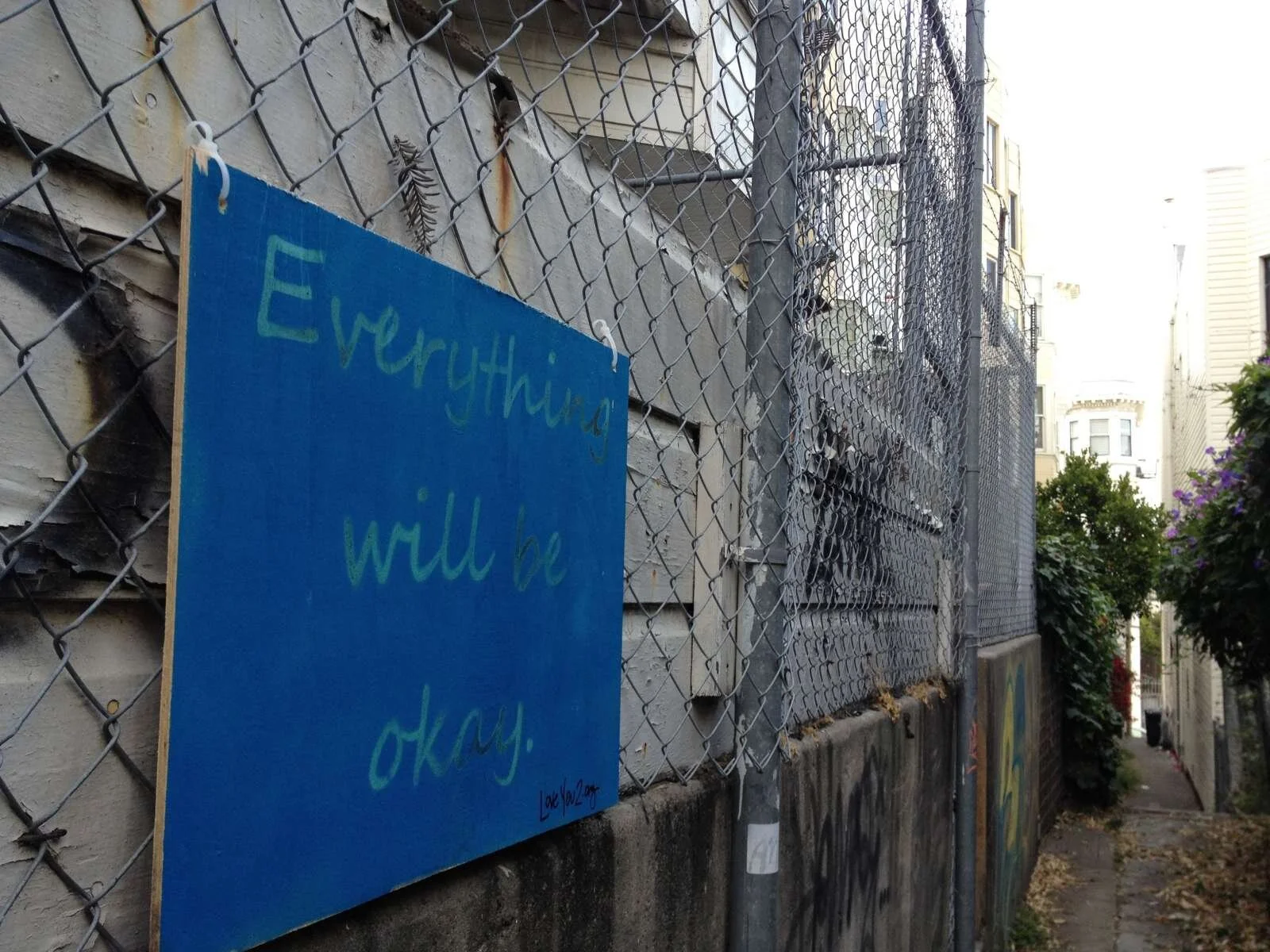 Everything will be okay: Nob Hill
