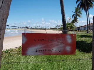 i spy heART: Itacimirim, Brasil