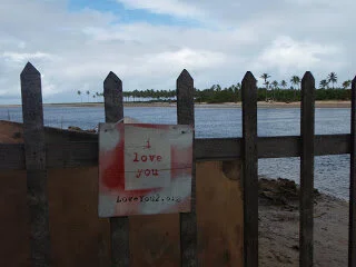 i spy heART: Jacuípe, Brasil