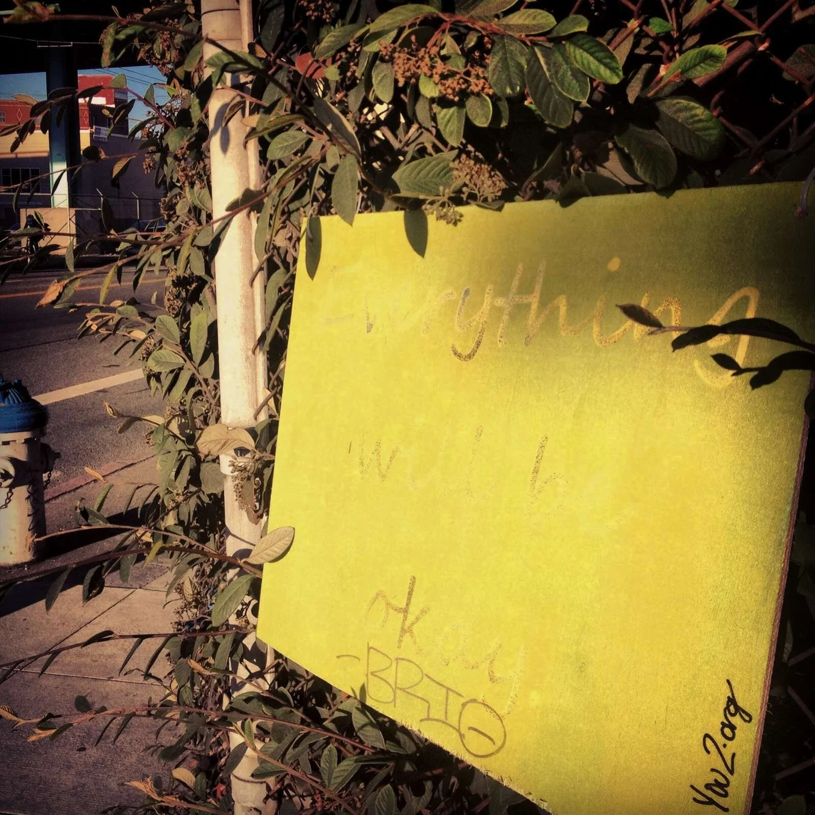 everything will be okay: san bruno @16th