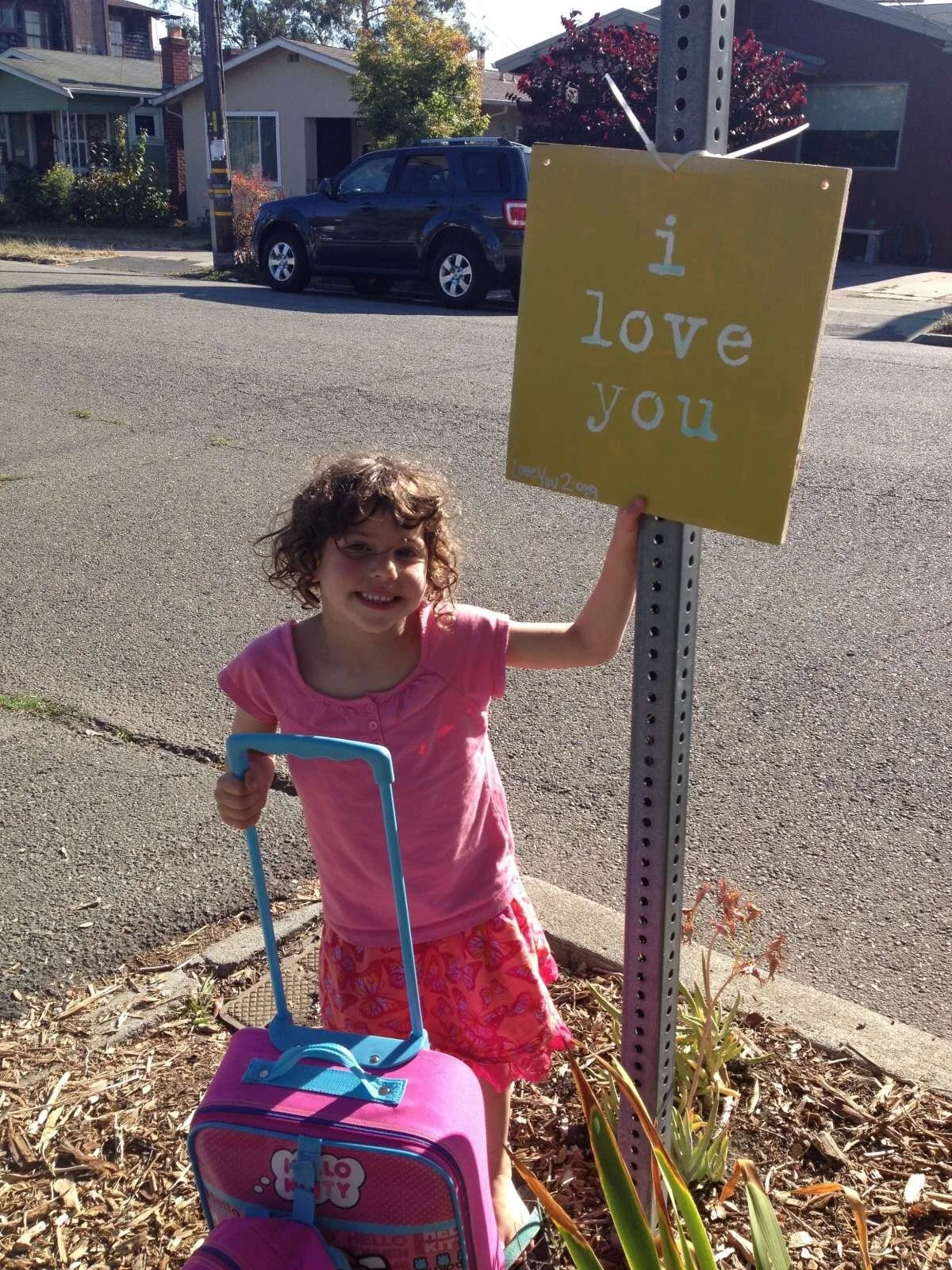 i love you: berkeley