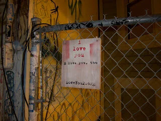 i spy heART: Clarion Alley