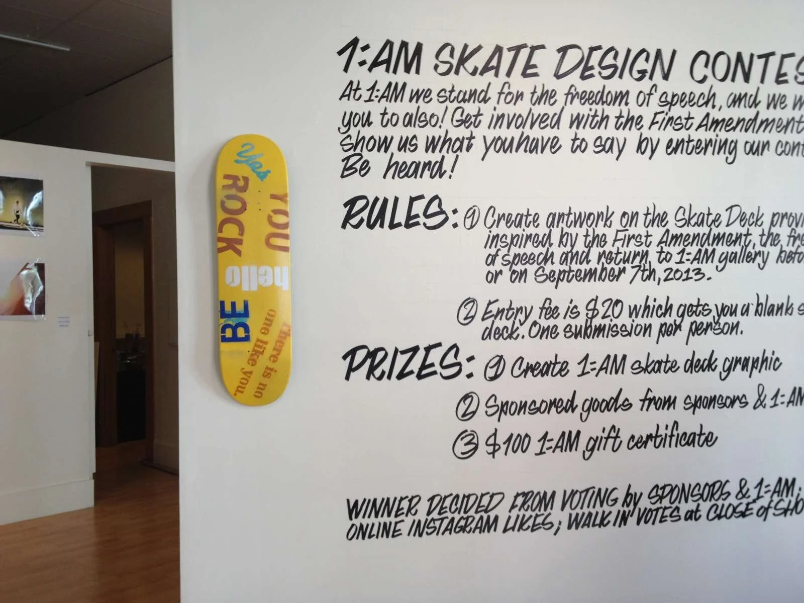 rejected. accepted. on making art.