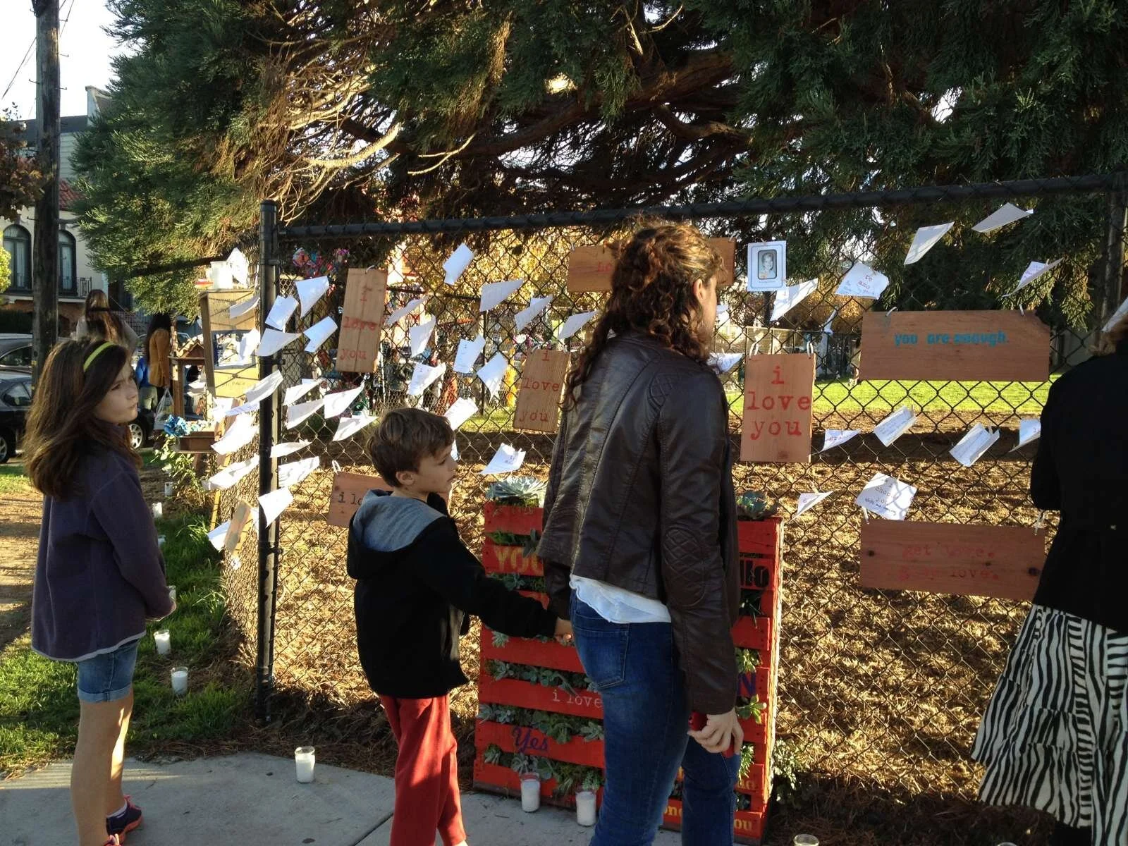 LoveYou2 Dia de los Muertos Altar - San Francisco 2013