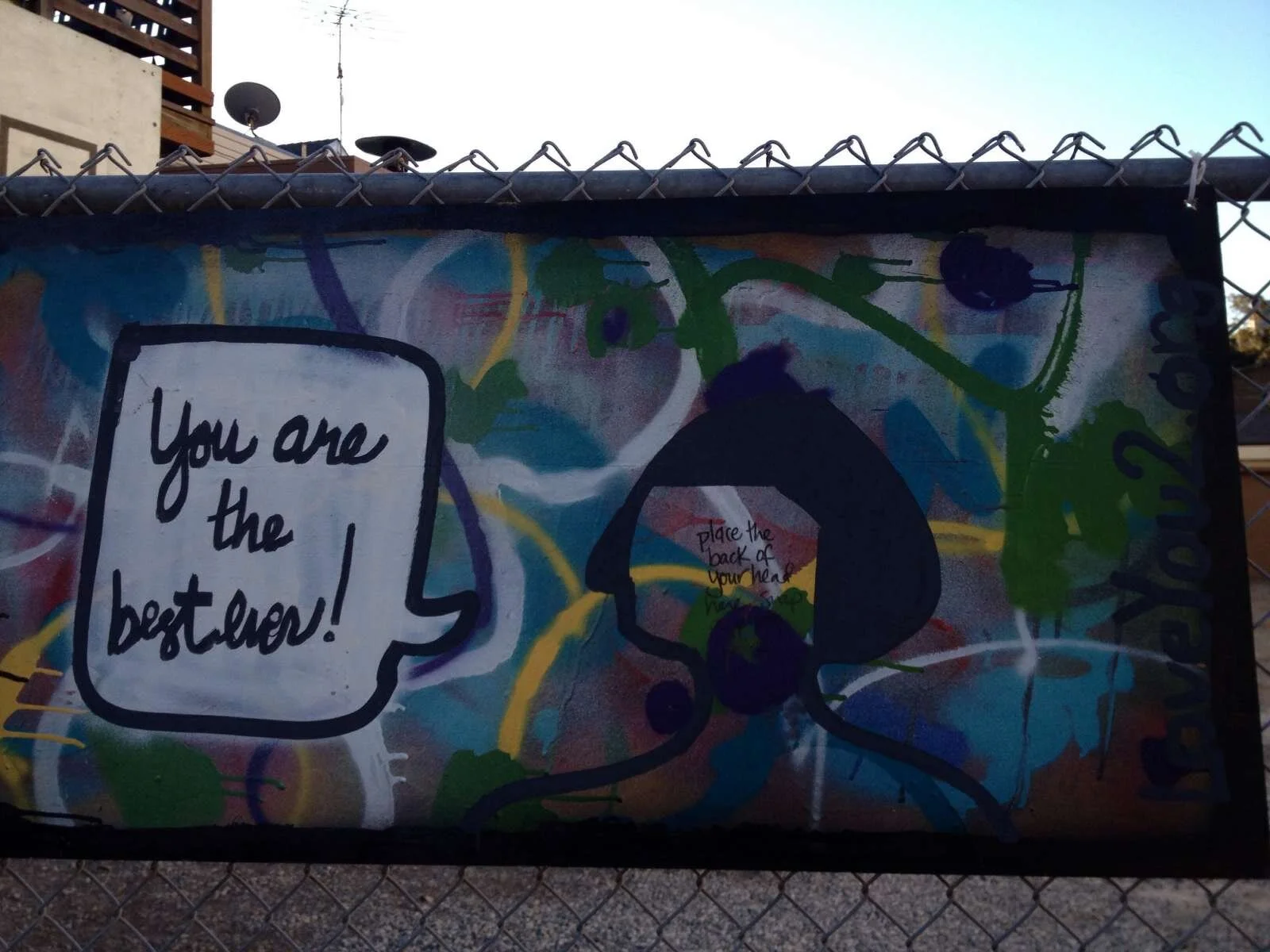 Newest heART: photo booth inspired backdrops for insta-love share