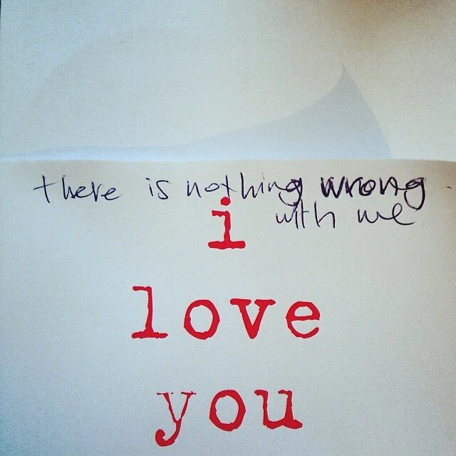 the truth spills out in the margins