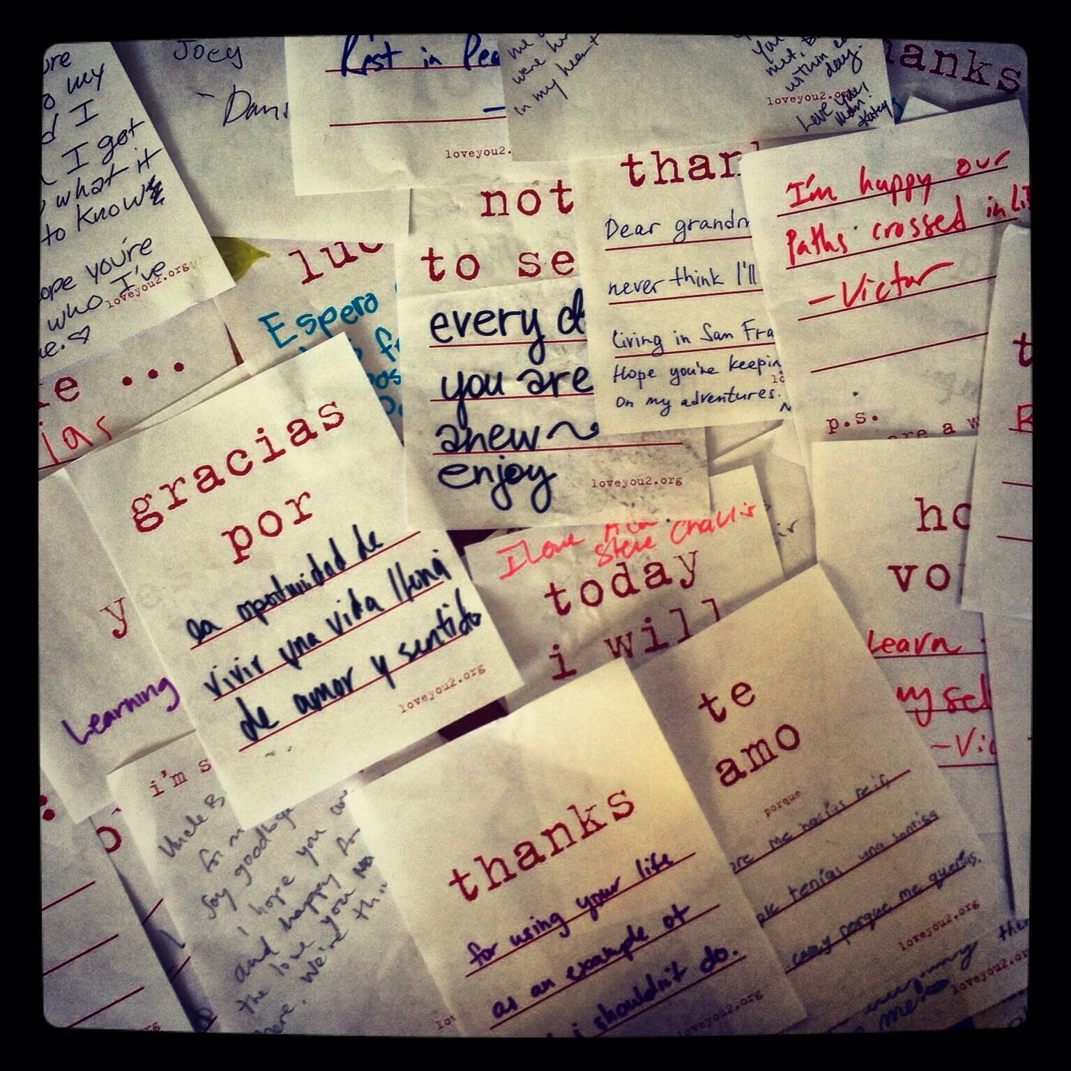 My love for you is now digital.