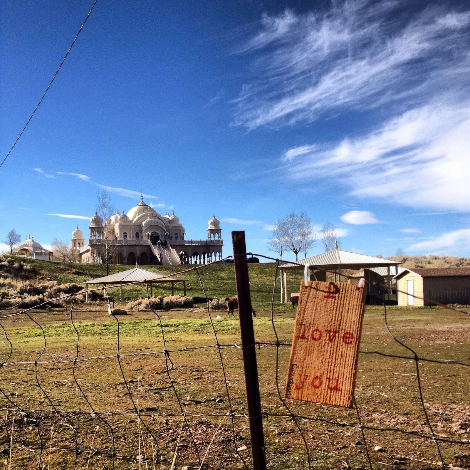 i love you: Krishna Temple
