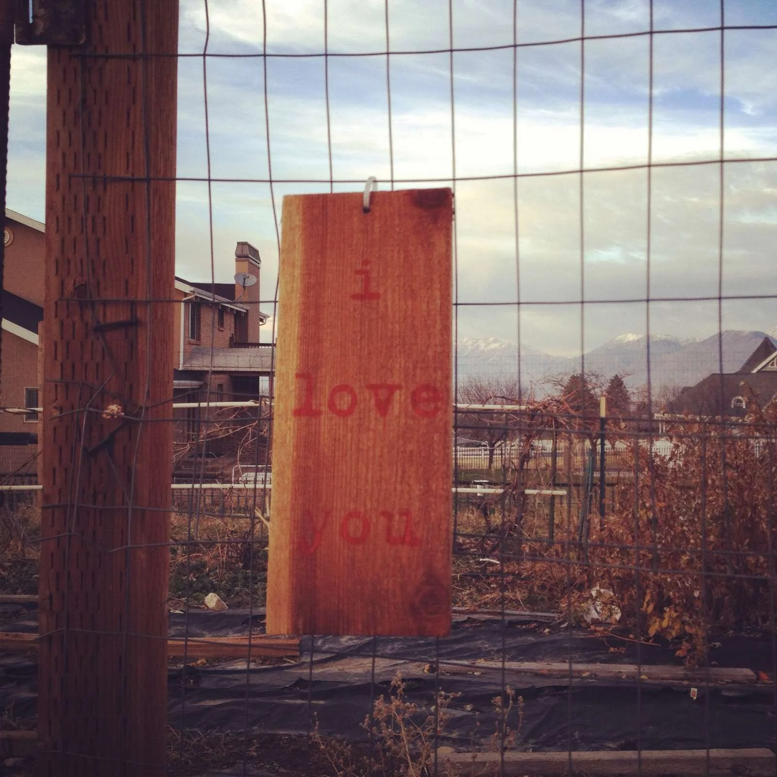 i love you: Elk Ridge, UT