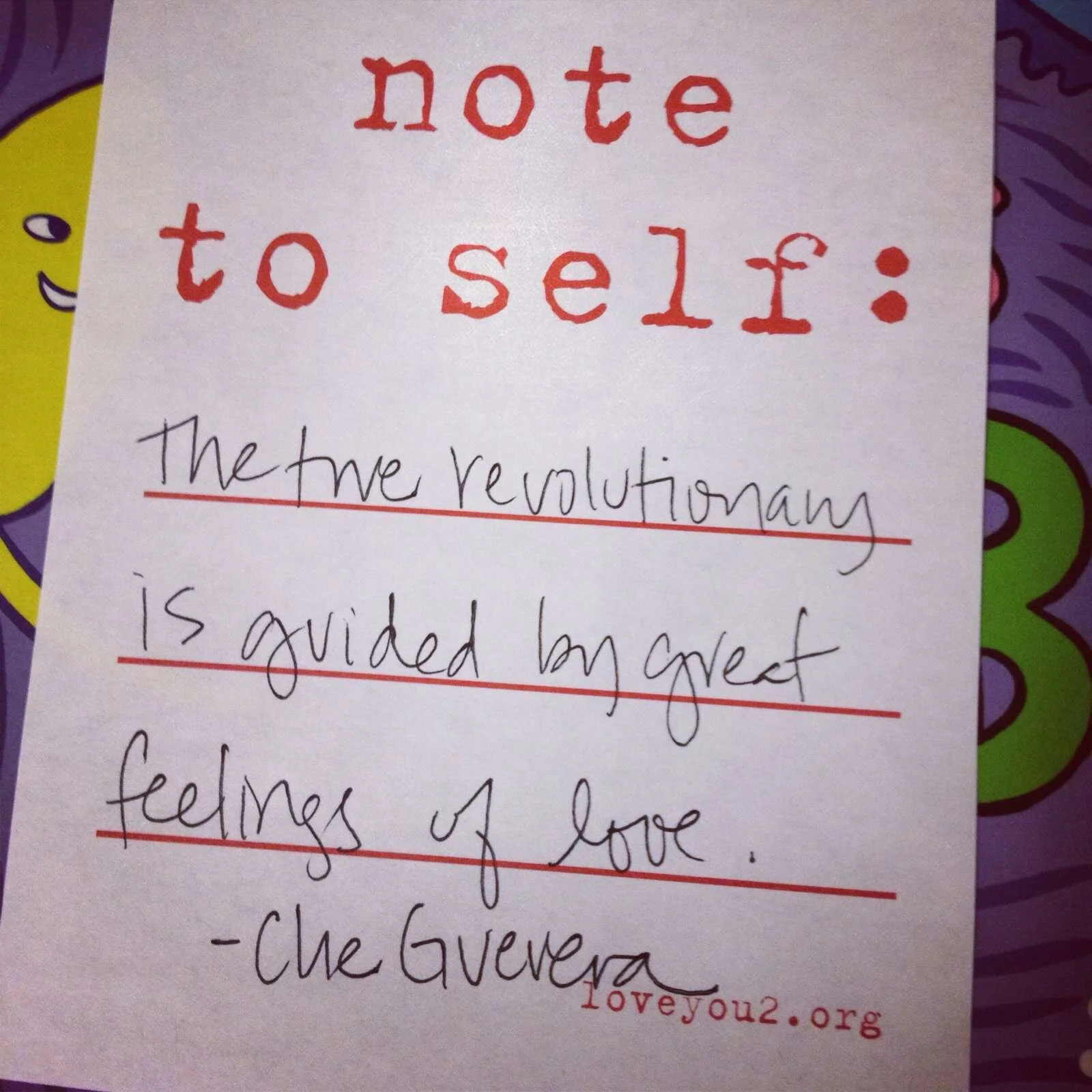 Let the heart revolution begin.