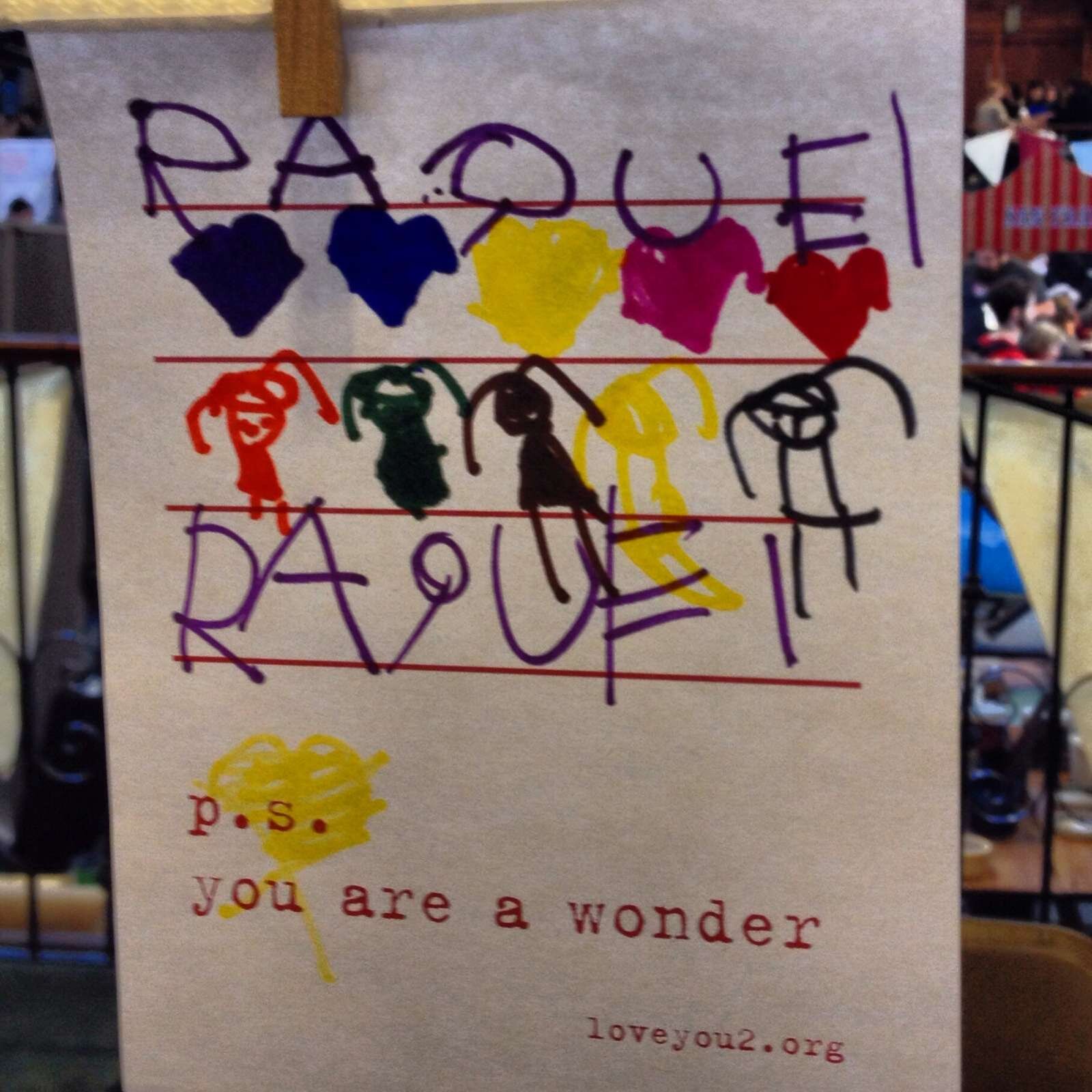 love note highlights from San Francisco Bazaar