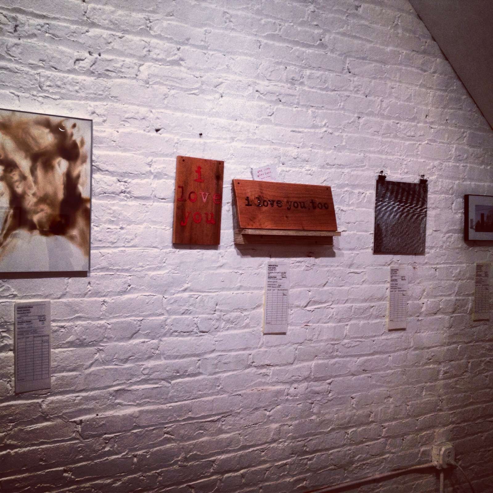 i love you: Mediate Art Group