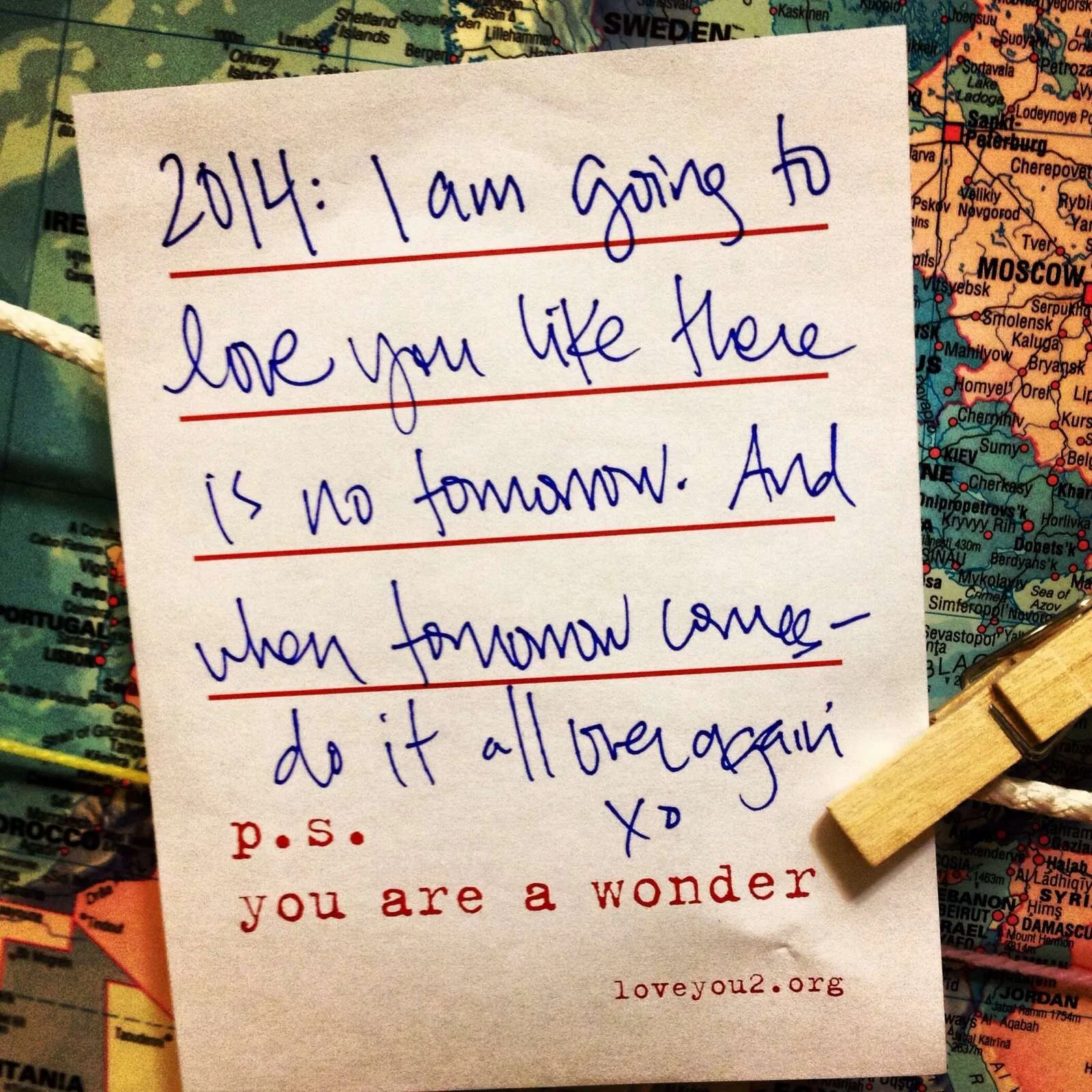 Hello, 2014!