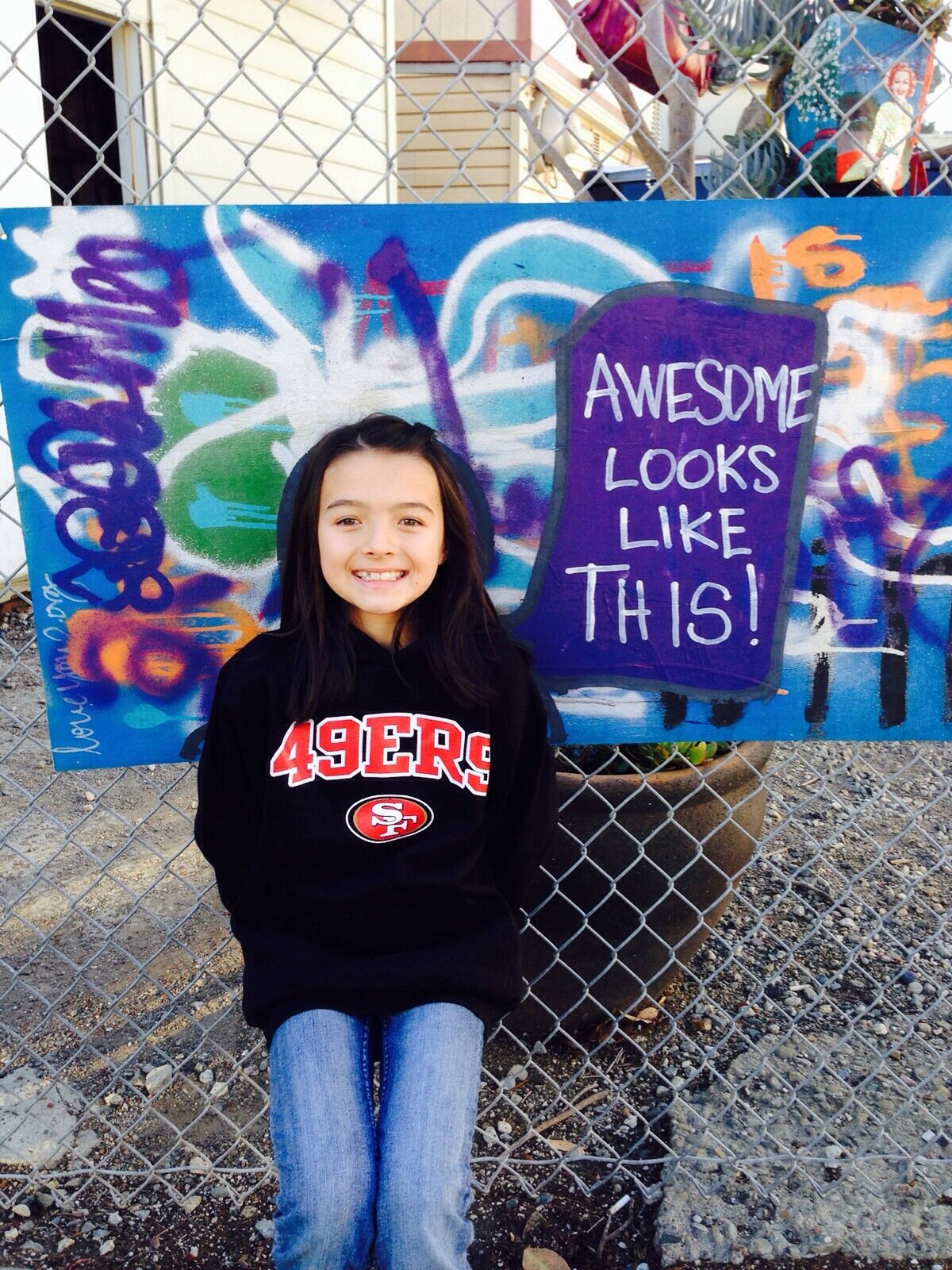 In case you wonder what awesome looks like.