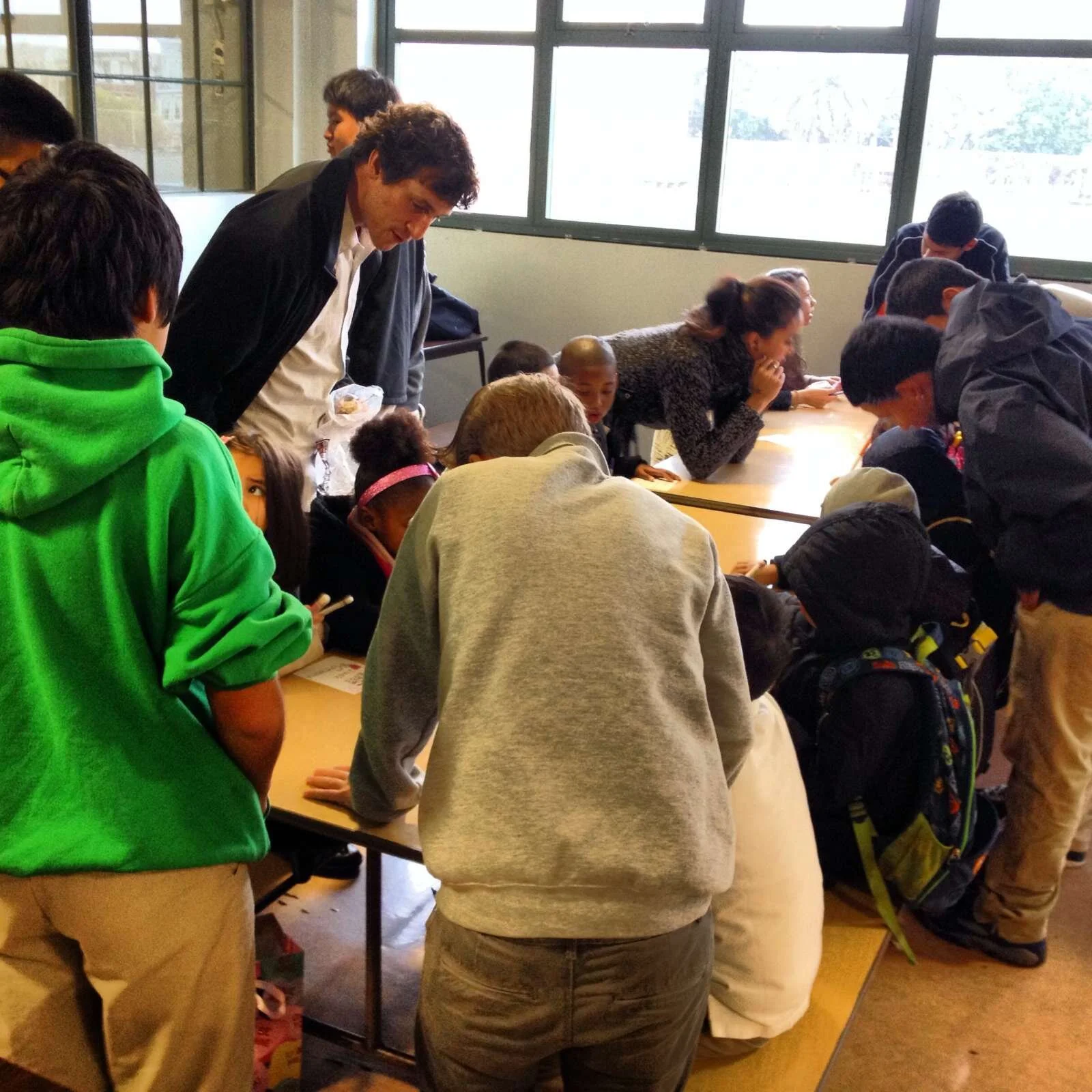 Thomas Edison Charter Academy writes love notes.