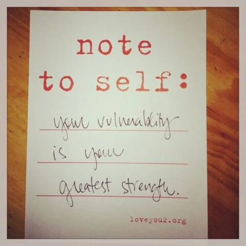 note to self: vulnerability