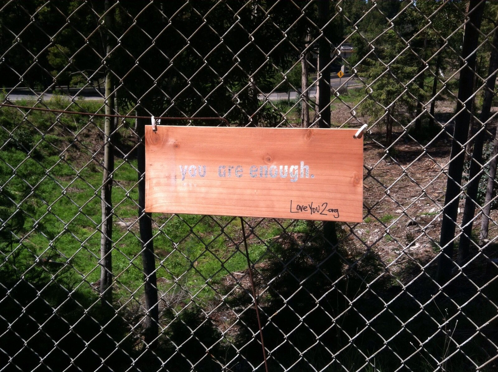 you are enough: oakland hills