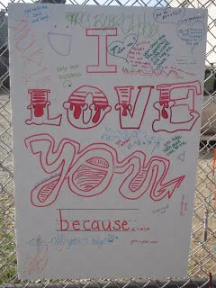 i love you because....