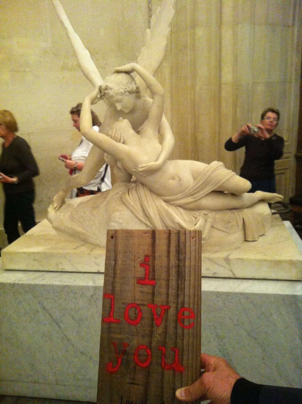 (my) Love at the Louvre (!)