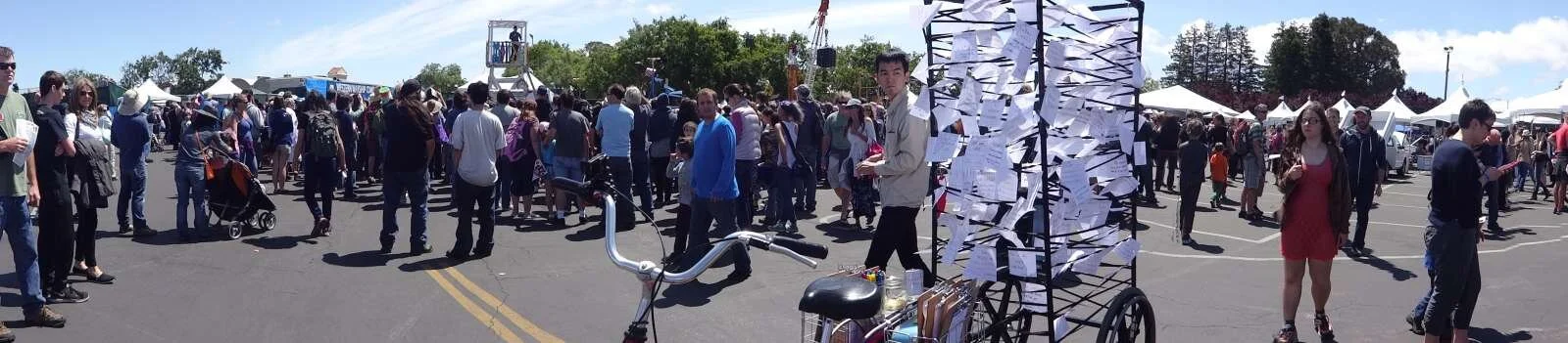 My love for you is in motion: Maker Faire 2014