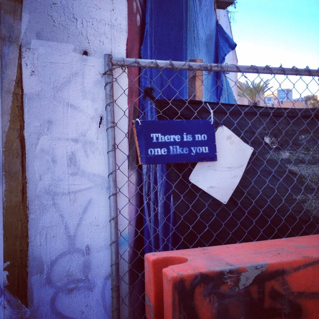 There is no one like you. Stevenson @ Duboce