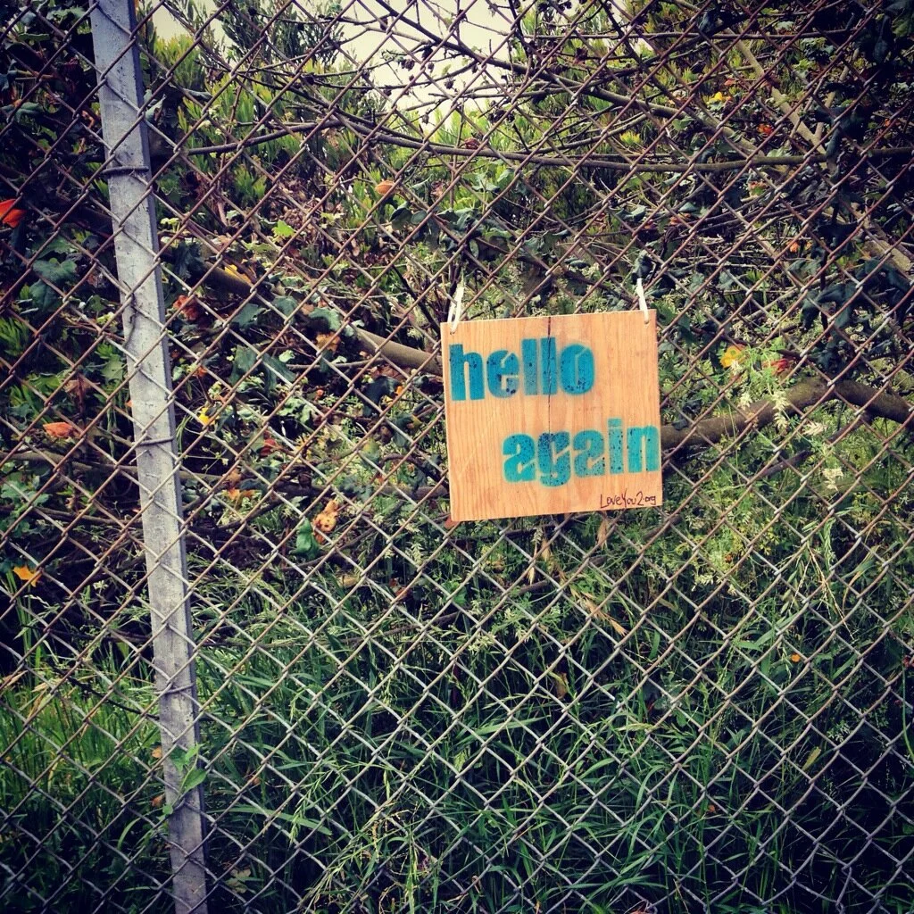 Hello Again: St. Mary