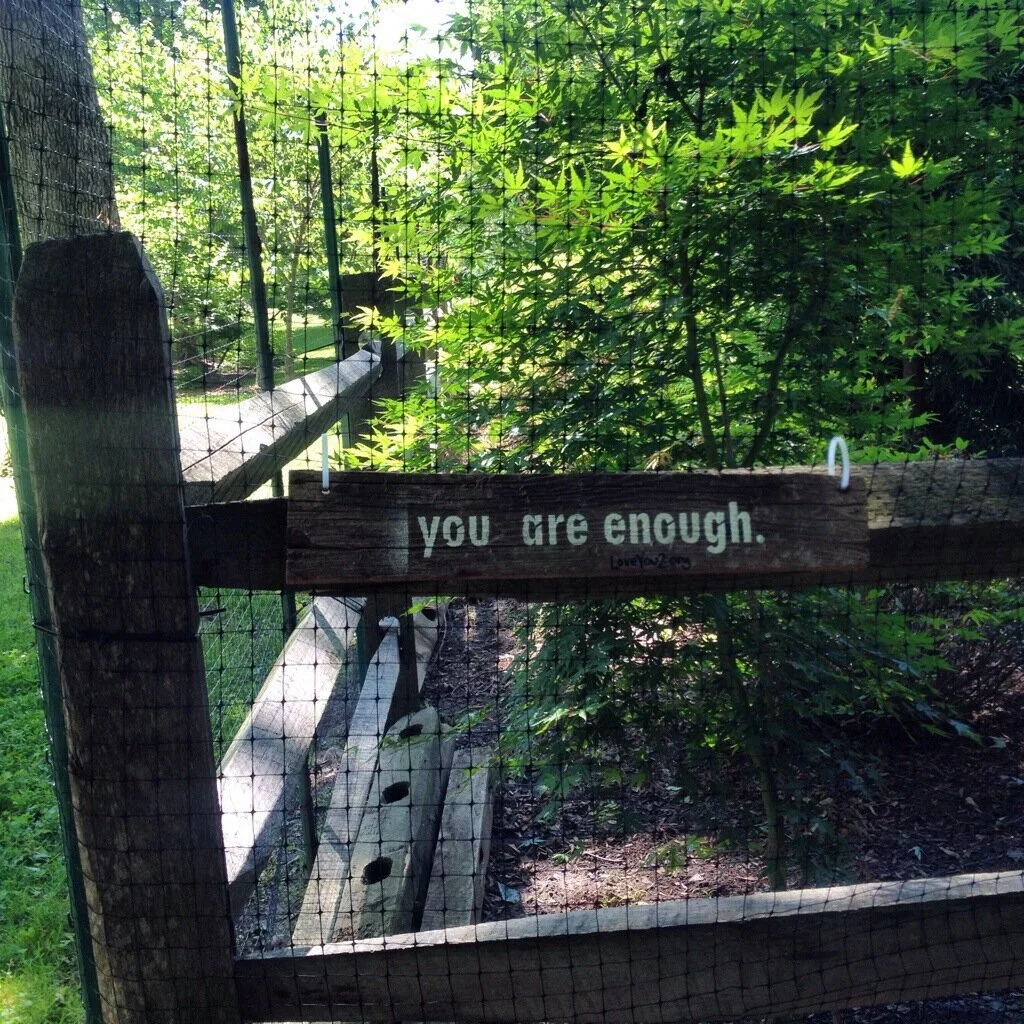 You are enough: Rockville, MD