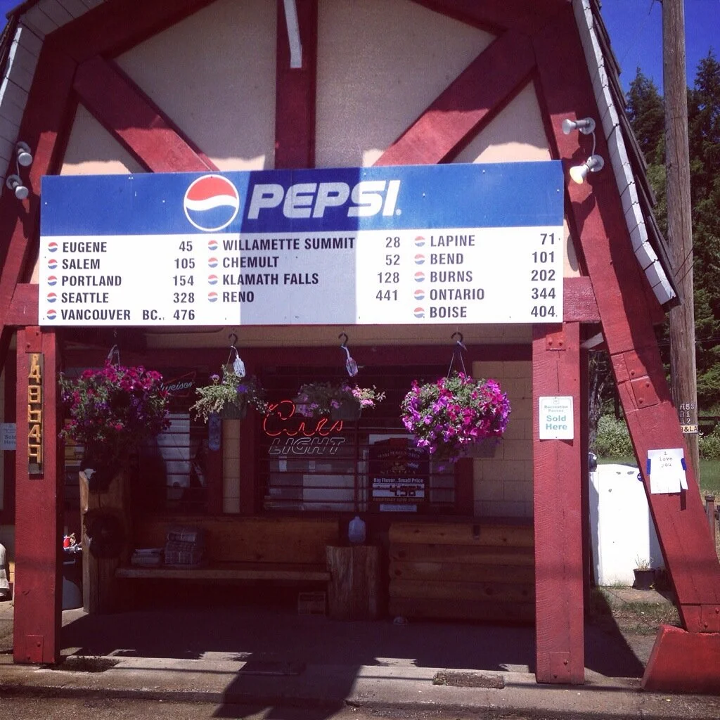 Oakridge, OR thank you for being here!