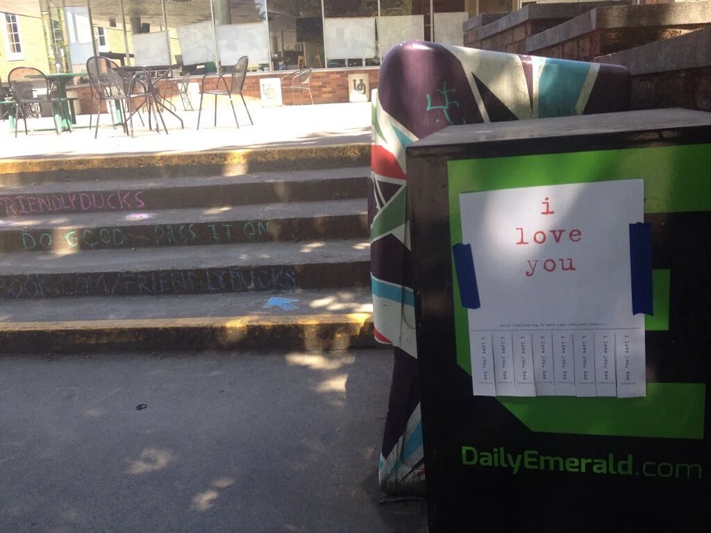 Friendly Ducks- I like your style!