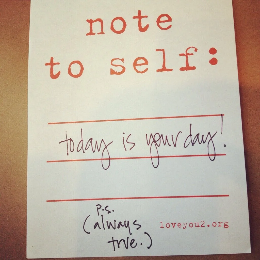 Note to self