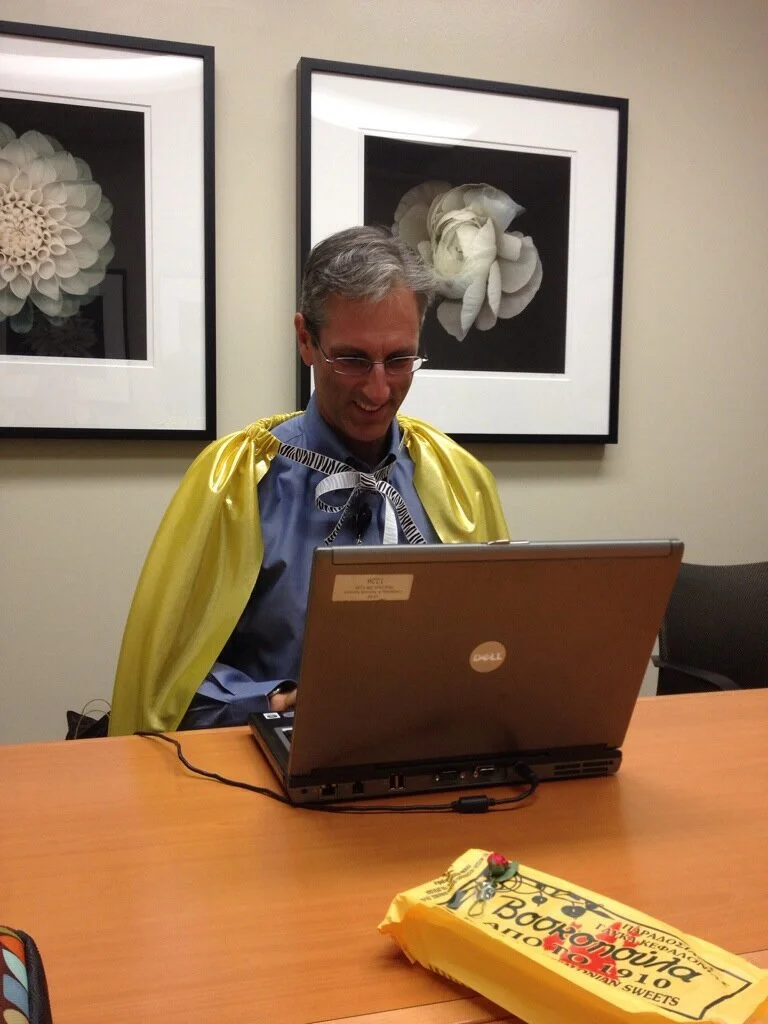 Superhero: George Louis