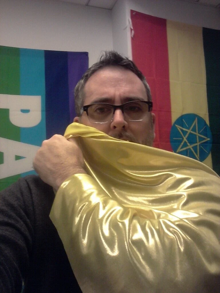 Superhero: Jim Pickett