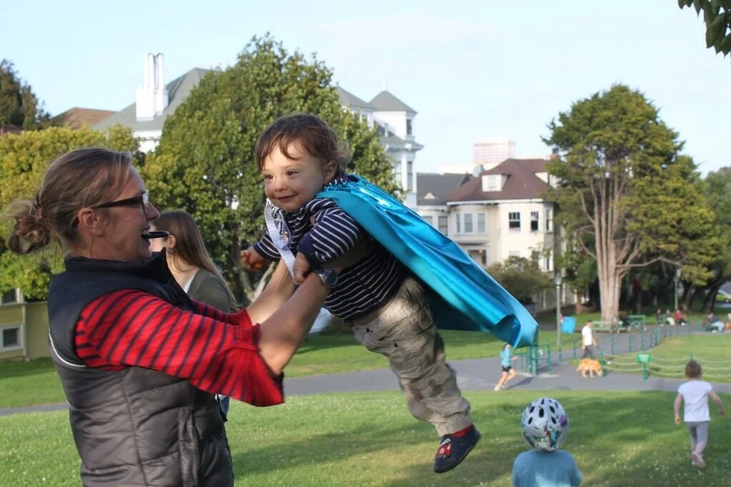 Baby Superhero: Boomba