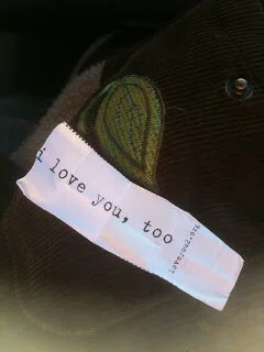 Love found in pocket in Inner Richmond.