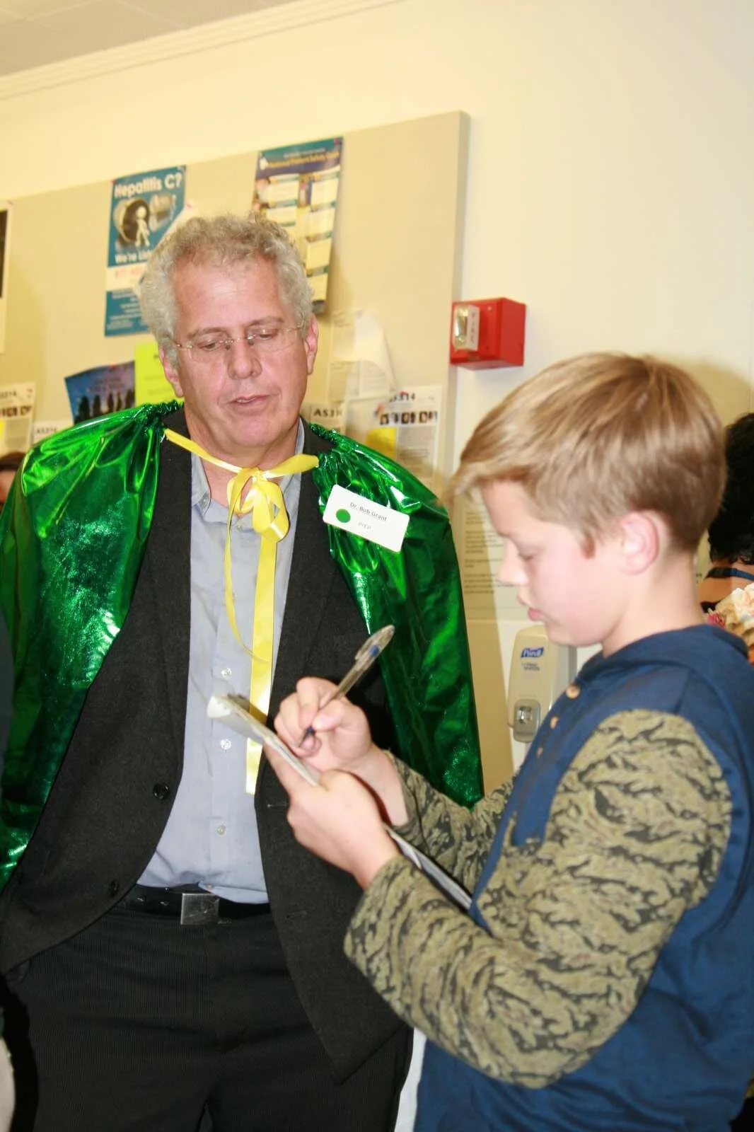 Superhero: Bob Grant