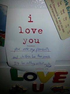 I'd be nothing without you two.