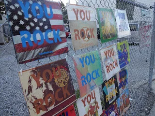 my love for you is back on the fence: YOU ROCK