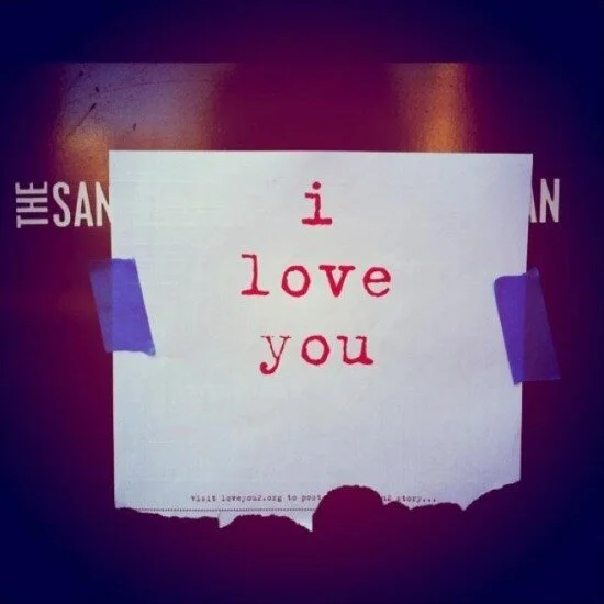 Included in the list of "Why we love San Francisco" (!)