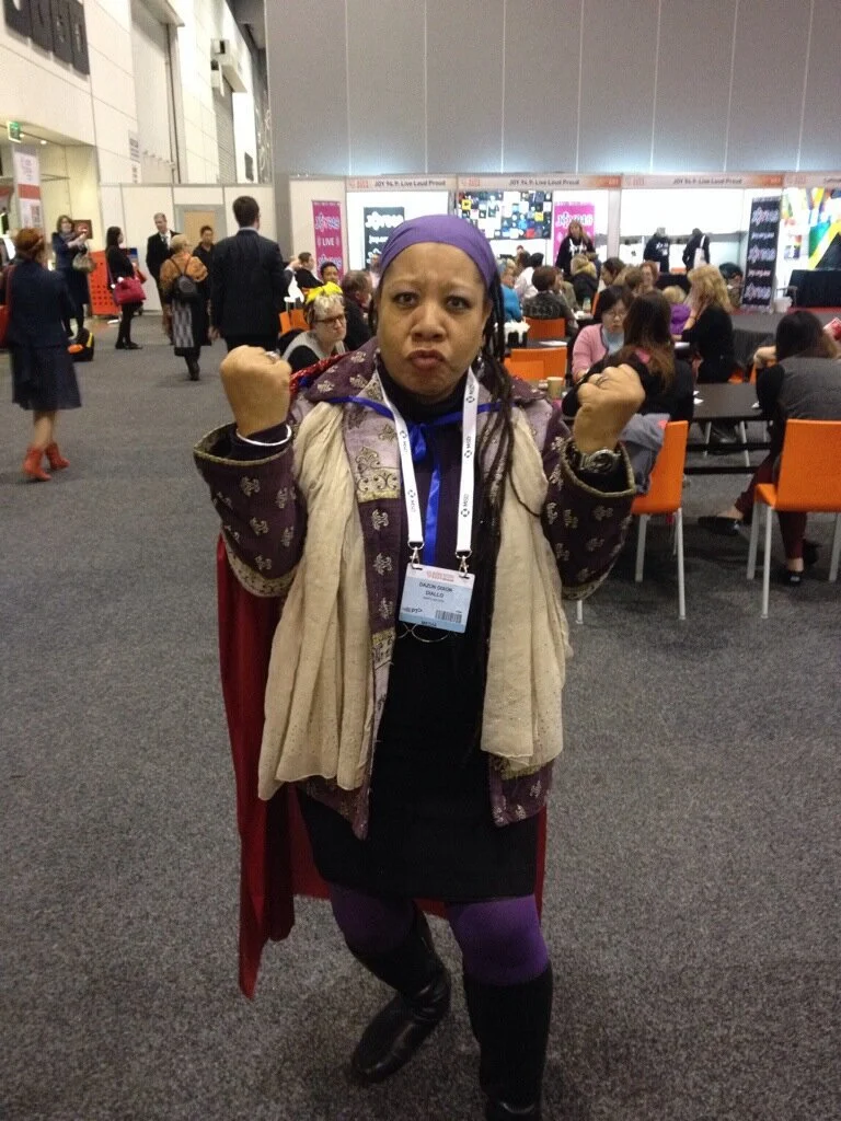 SuperShero: Dazon Dixon Diallo